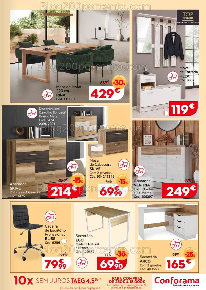 Antevisão Folheto CONFORAMA Promoções de 15 a 28 maio all