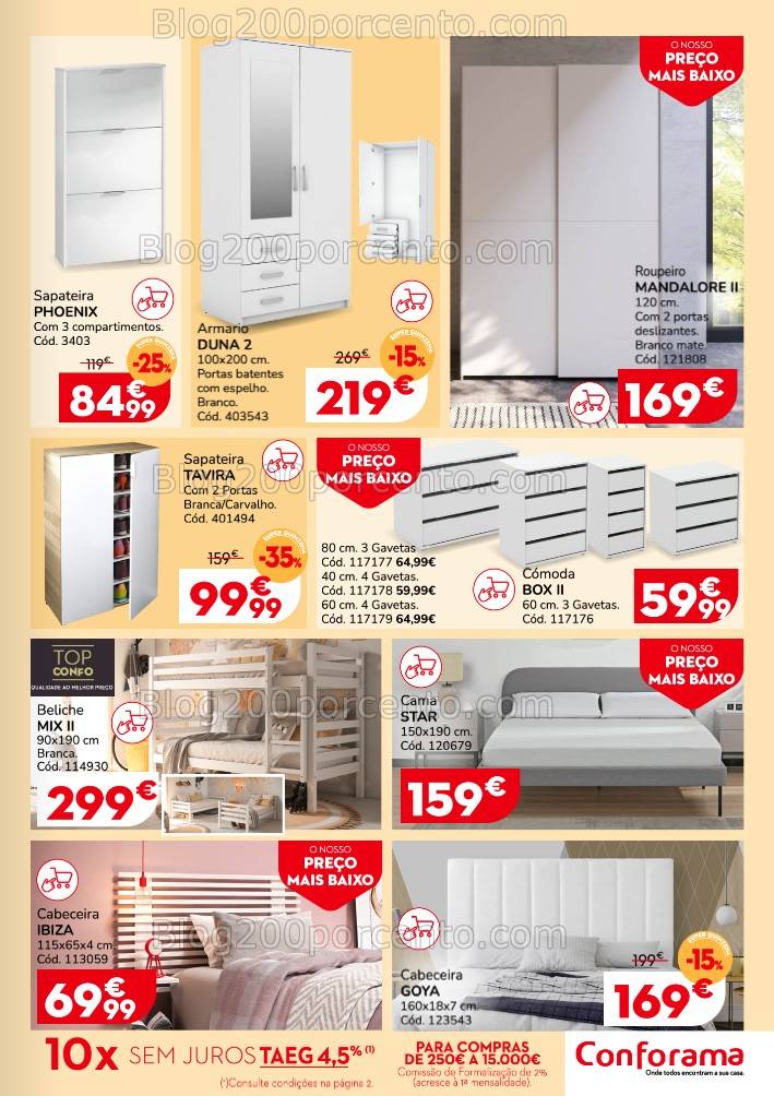 Antevisão Folheto CONFORAMA Promoções de 15 a 28 maio all