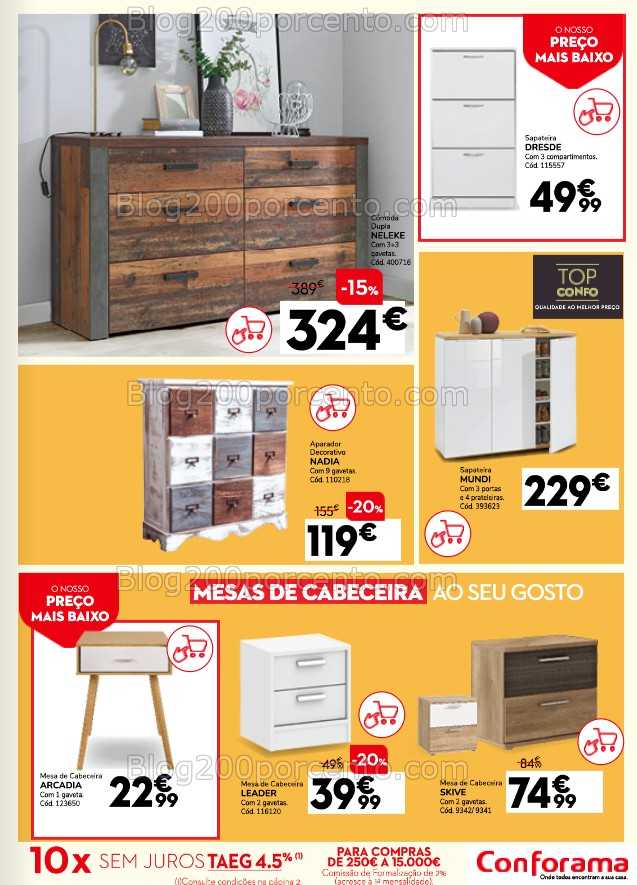 Antevisão Folheto CONFORAMA Promoções de 29 maio a 25 junho all