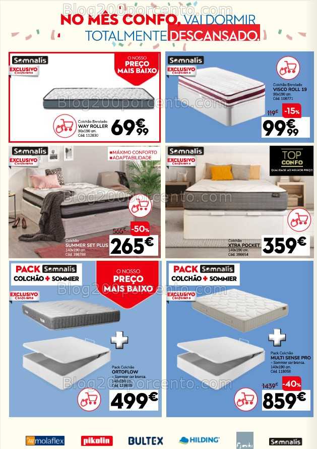 Antevisão Folheto CONFORAMA Promoções de 29 maio a 25 junho all