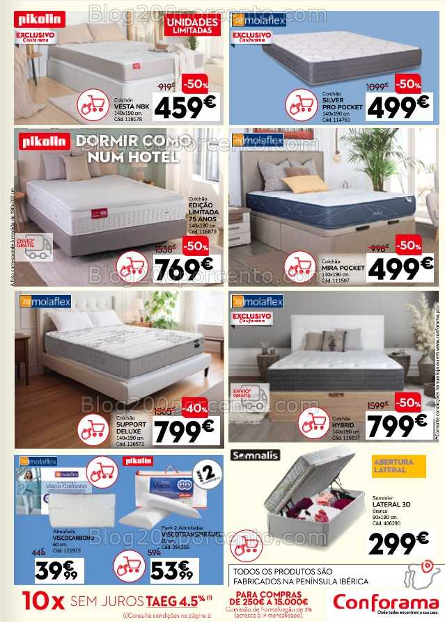 Antevisão Folheto CONFORAMA Promoções de 29 maio a 25 junho all