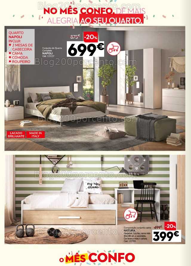 Antevisão Folheto CONFORAMA Promoções de 29 maio a 25 junho all