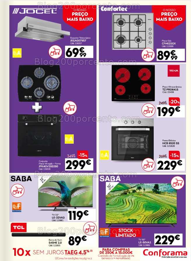 Antevisão Folheto CONFORAMA Promoções de 29 maio a 25 junho all