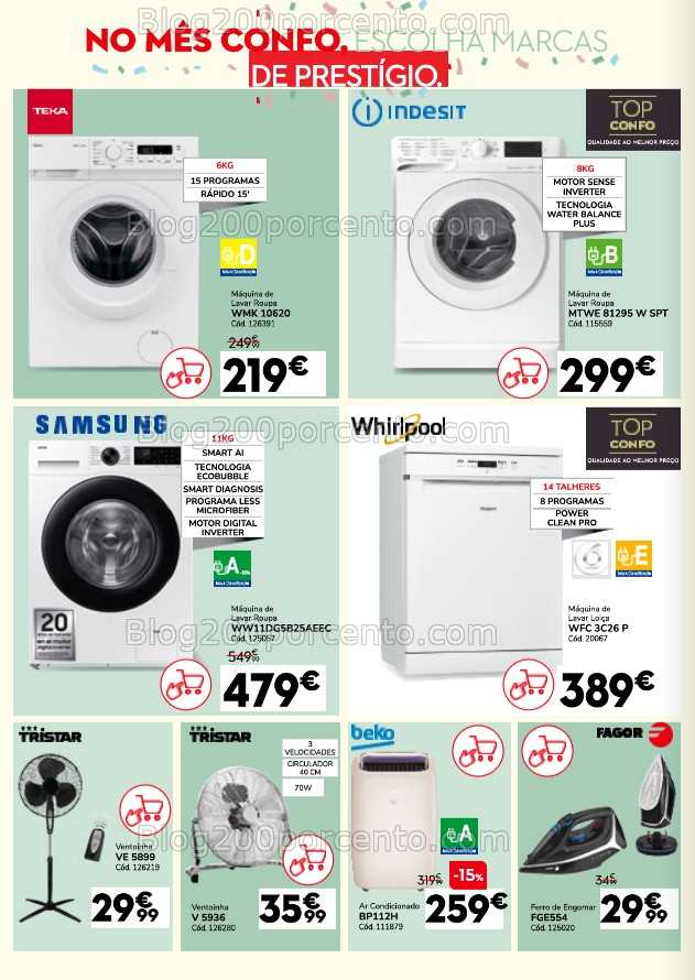 Antevisão Folheto CONFORAMA Promoções de 29 maio a 25 junho all