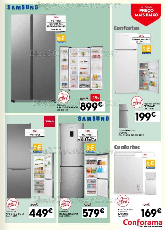 Antevisão Folheto CONFORAMA Promoções de 29 maio a 25 junho all