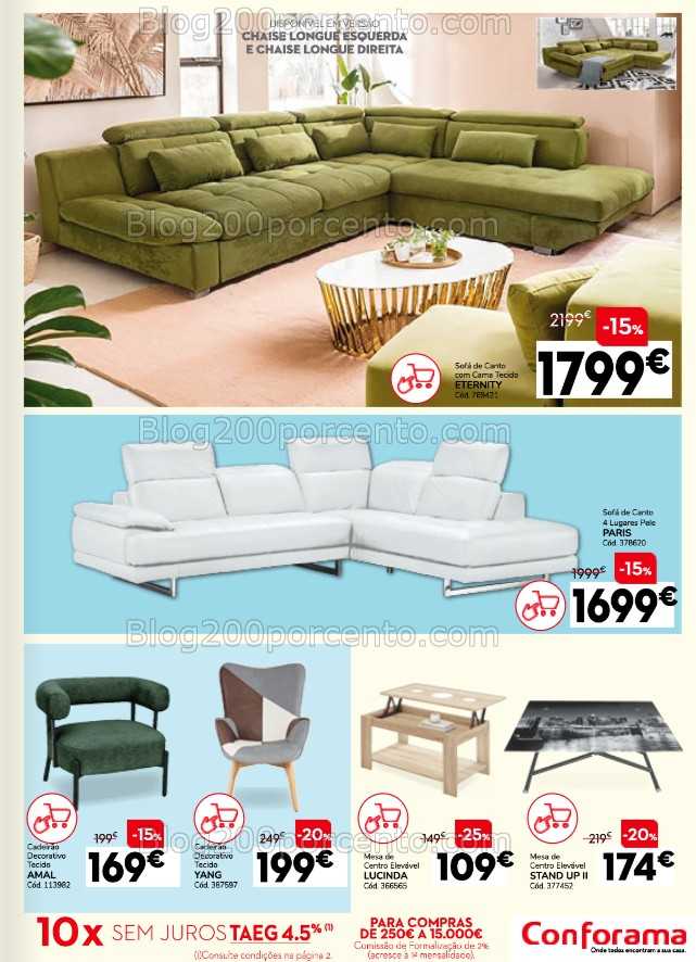Antevisão Folheto CONFORAMA Promoções de 29 maio a 25 junho all