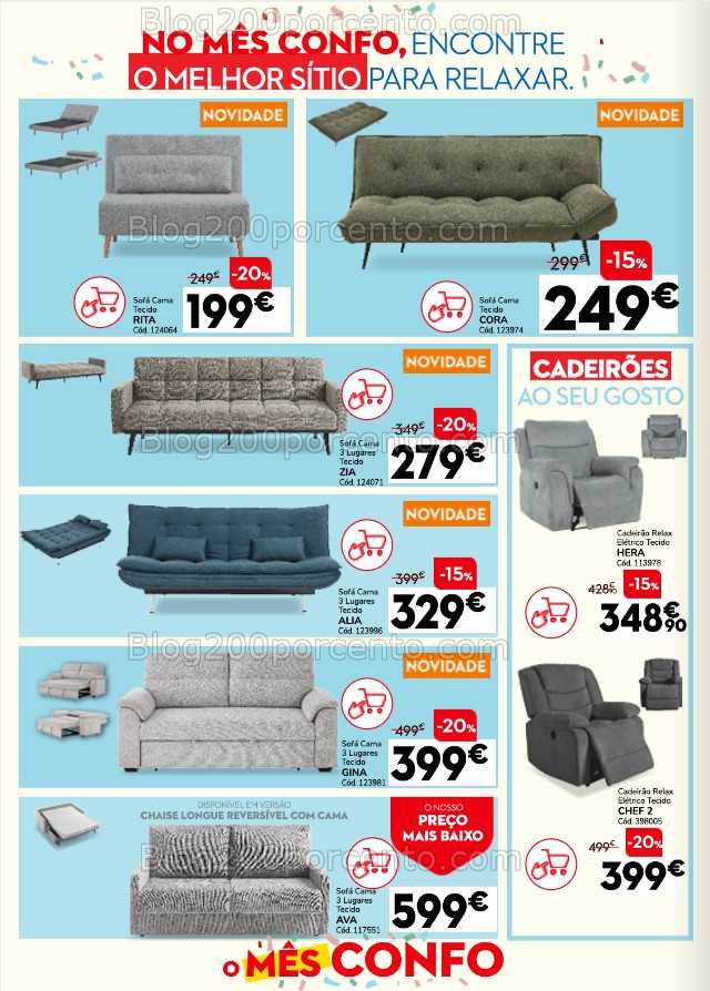 Antevisão Folheto CONFORAMA Promoções de 29 maio a 25 junho all