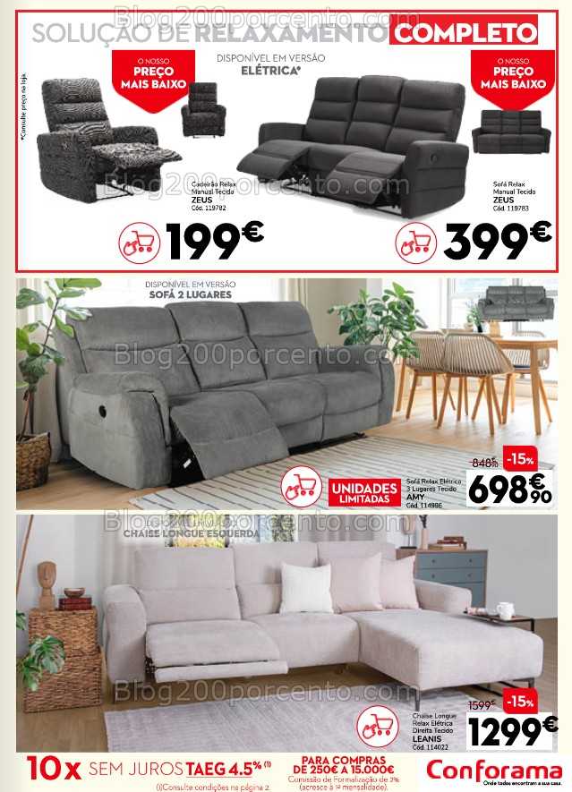 Antevisão Folheto CONFORAMA Promoções de 29 maio a 25 junho all