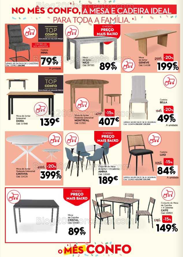 Antevisão Folheto CONFORAMA Promoções de 29 maio a 25 junho all