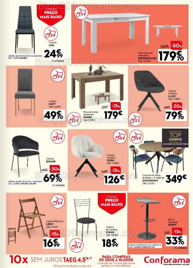 Antevisão Folheto CONFORAMA Promoções de 29 maio a 25 junho all