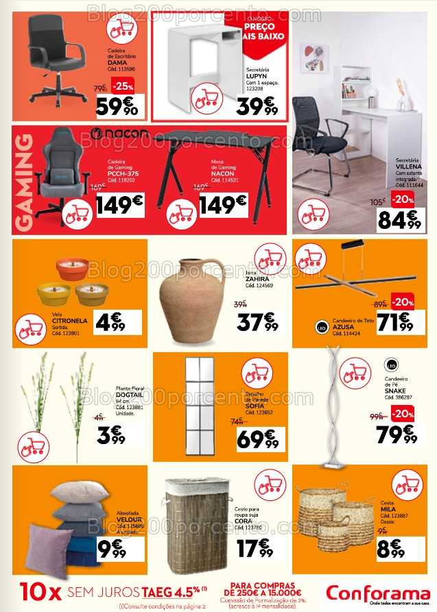 Antevisão Folheto CONFORAMA Promoções de 29 maio a 25 junho all