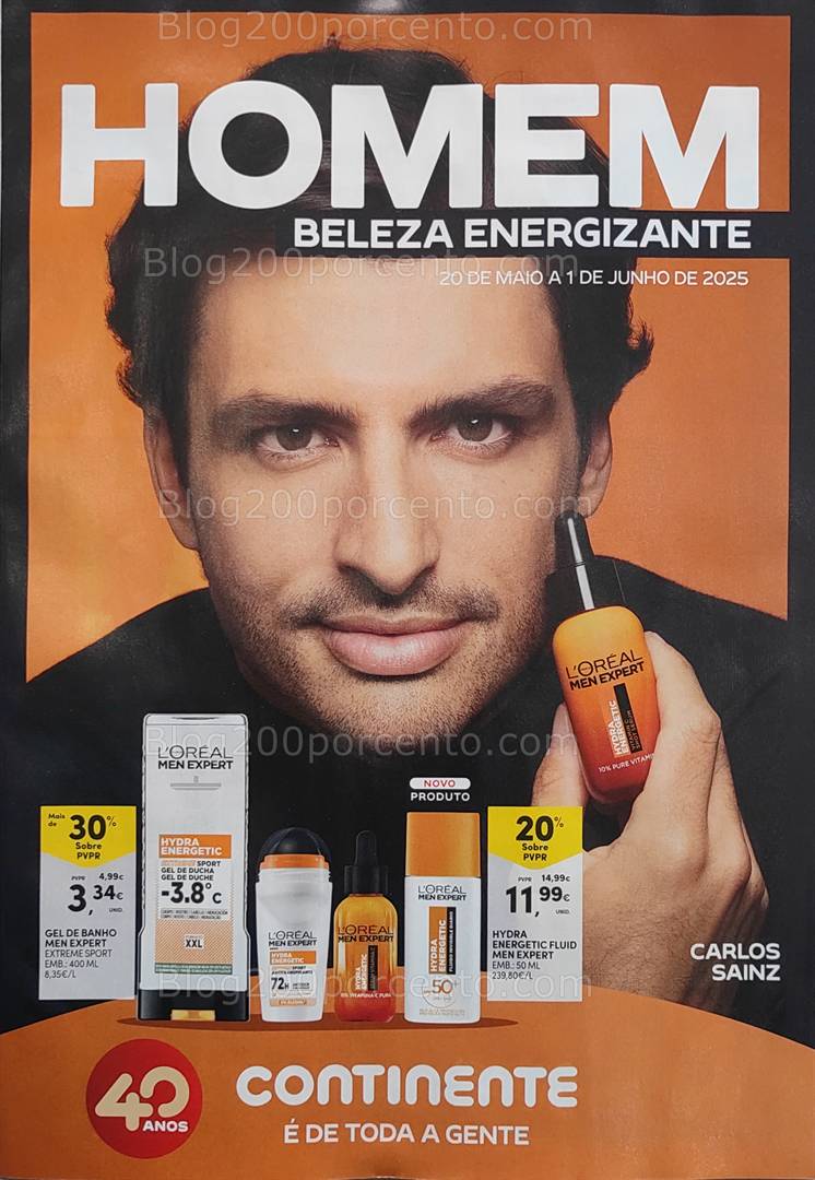 Antevisão Folheto CONTINENTE Beleza Promoções de 20 maio a 1 junho all