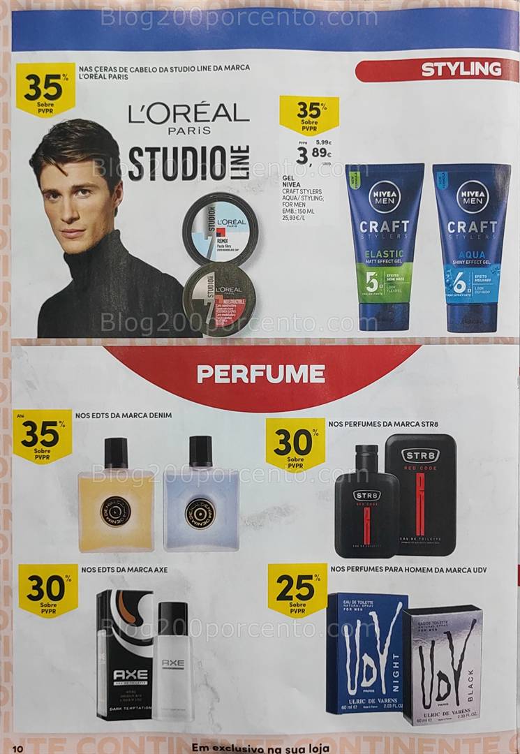 Antevisão Folheto CONTINENTE Beleza Promoções de 20 maio a 1 junho all