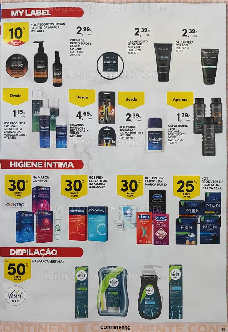 Antevisão Folheto CONTINENTE Beleza Promoções de 20 maio a 1 junho all