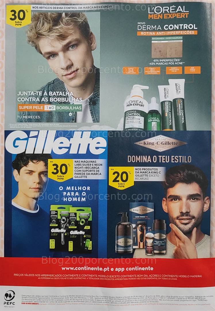 Antevisão Folheto CONTINENTE Beleza Promoções de 20 maio a 1 junho all