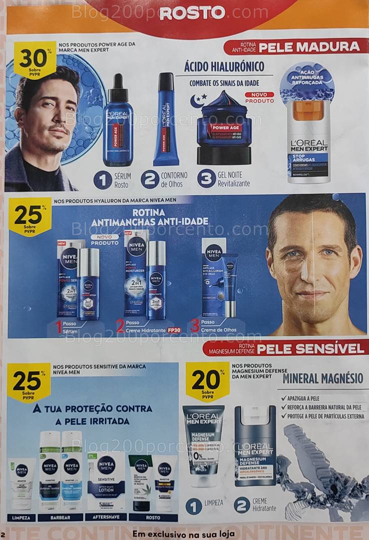 Antevisão Folheto CONTINENTE Beleza Promoções de 20 maio a 1 junho all