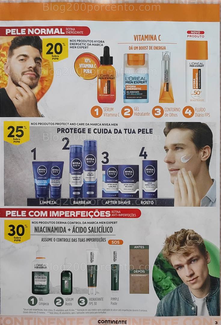 Antevisão Folheto CONTINENTE Beleza Promoções de 20 maio a 1 junho all
