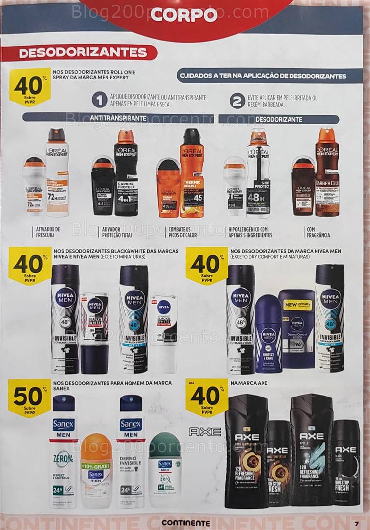 Antevisão Folheto CONTINENTE Beleza Promoções de 20 maio a 1 junho all
