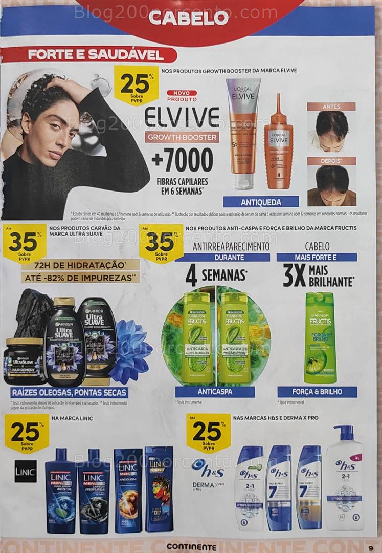 Antevisão Folheto CONTINENTE Beleza Promoções de 20 maio a 1 junho all