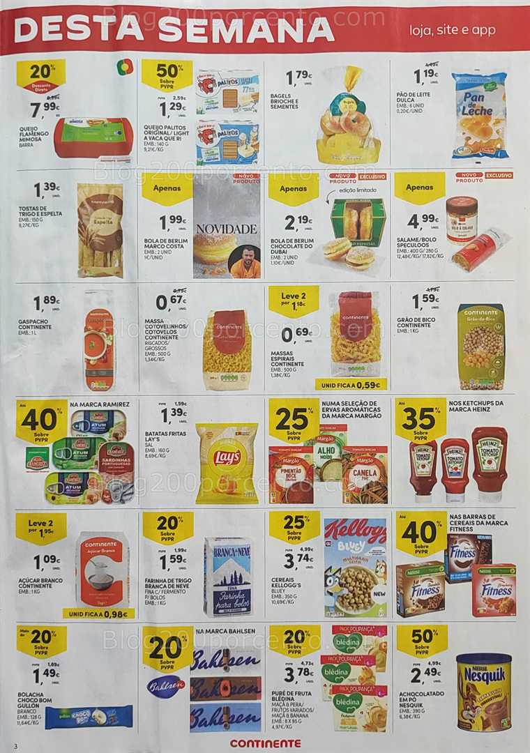 Antevisão Folheto CONTINENTE Promoções Fim de Semana - 30 maio a 2 junho