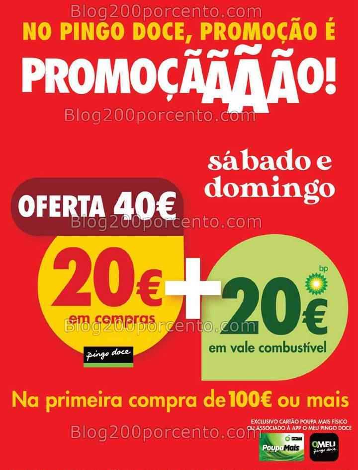 ALERTA - Antecipação Promoções PINGO DOCE Fim de Semana - 30 maio e 1 junho!