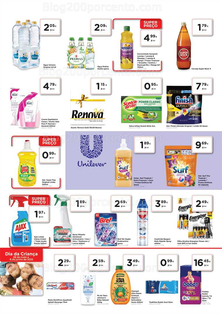 Antevisão Folheto AQUI É FRESCO Promoções de 28 maio a 8 junho all