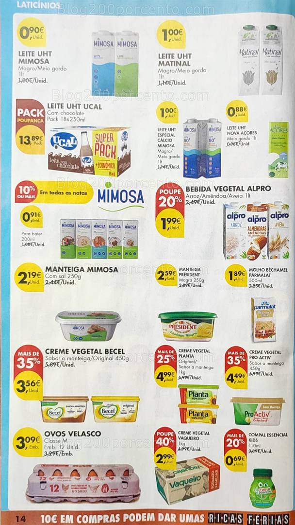 Antevisão Folheto PINGO DOCE Promoções de 20 a 26 maio all