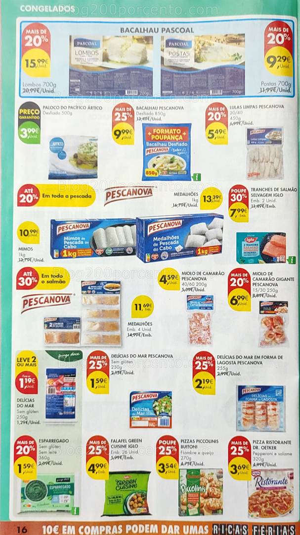 Antevisão Folheto PINGO DOCE Promoções de 20 a 26 maio all
