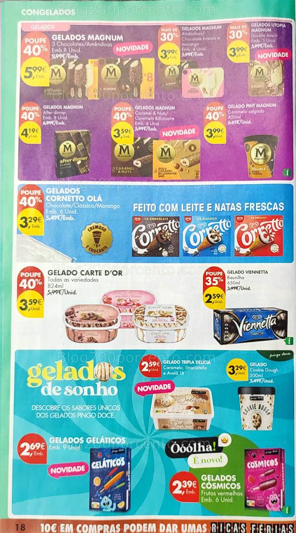 Antevisão Folheto PINGO DOCE Promoções de 20 a 26 maio all