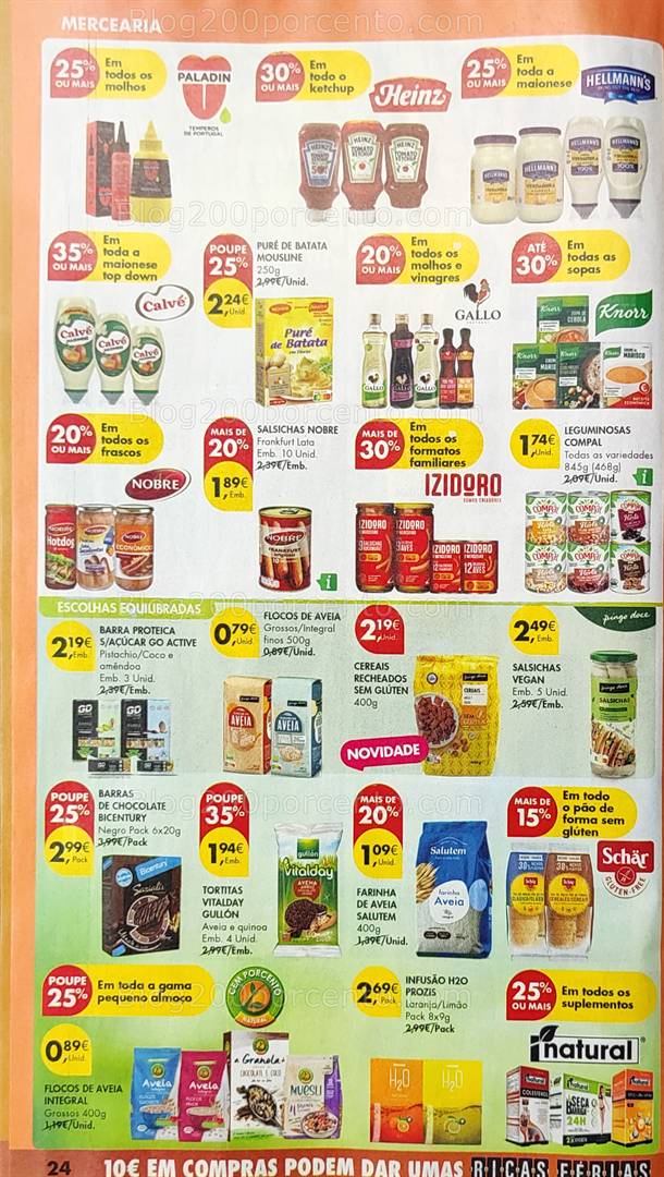 Antevisão Folheto PINGO DOCE Promoções de 20 a 26 maio all