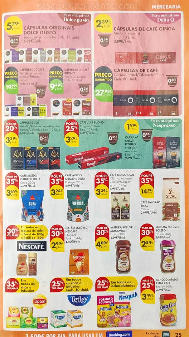 Antevisão Folheto PINGO DOCE Promoções de 20 a 26 maio all