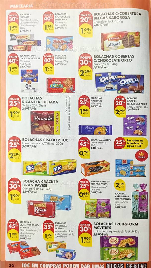 Antevisão Folheto PINGO DOCE Promoções de 20 a 26 maio all