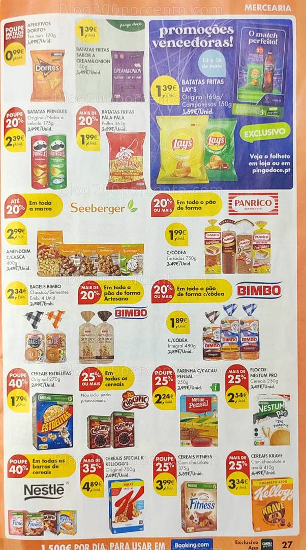Antevisão Folheto PINGO DOCE Promoções de 20 a 26 maio all