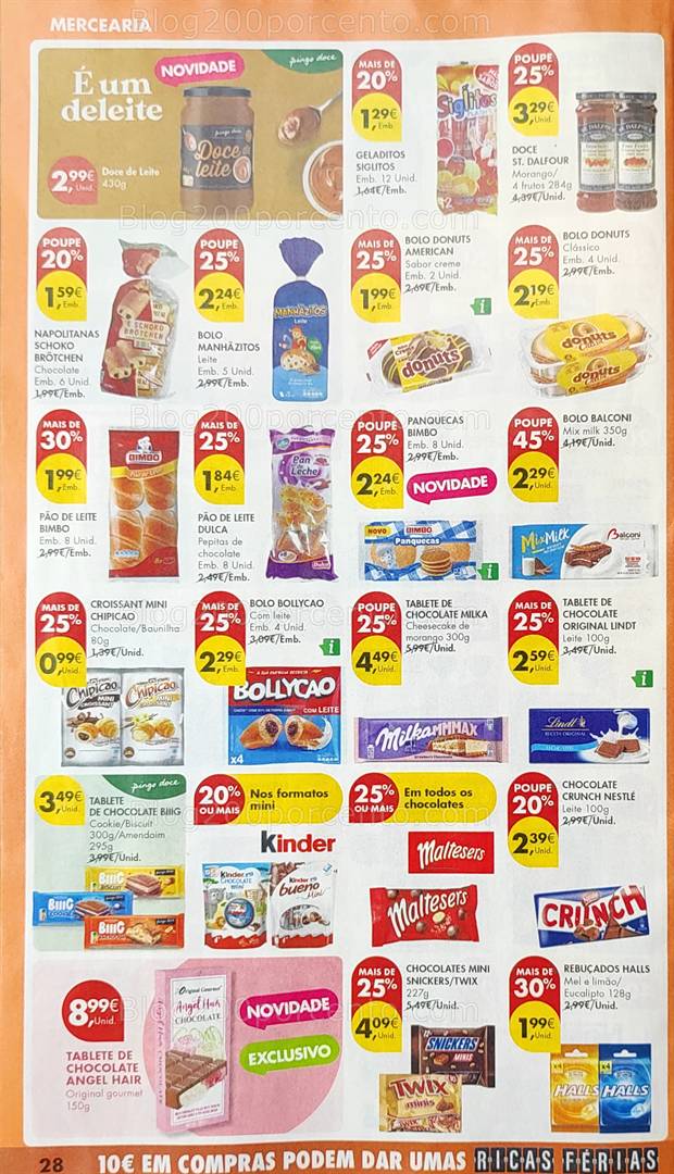 Antevisão Folheto PINGO DOCE Promoções de 20 a 26 maio all