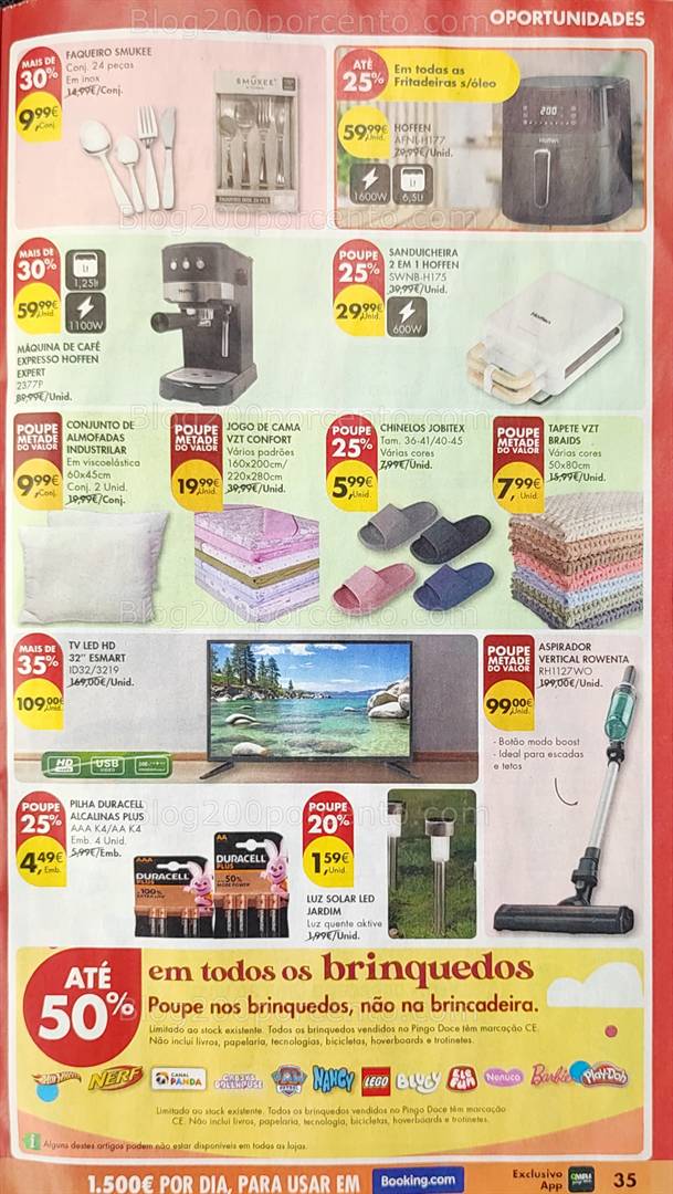 Antevisão Folheto PINGO DOCE Promoções de 20 a 26 maio all