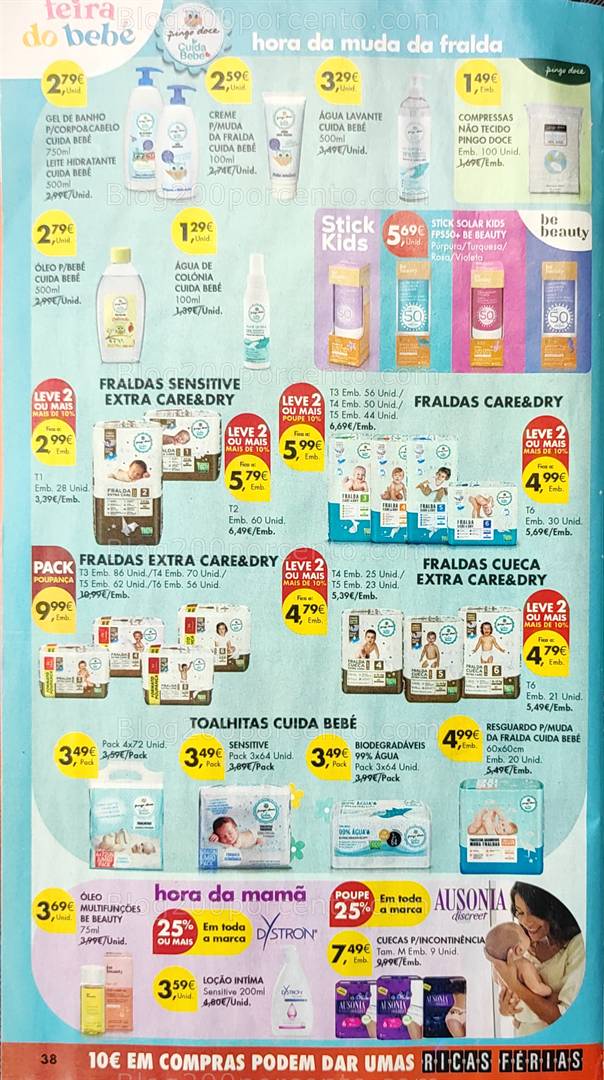 Antevisão Folheto PINGO DOCE Promoções de 20 a 26 maio all