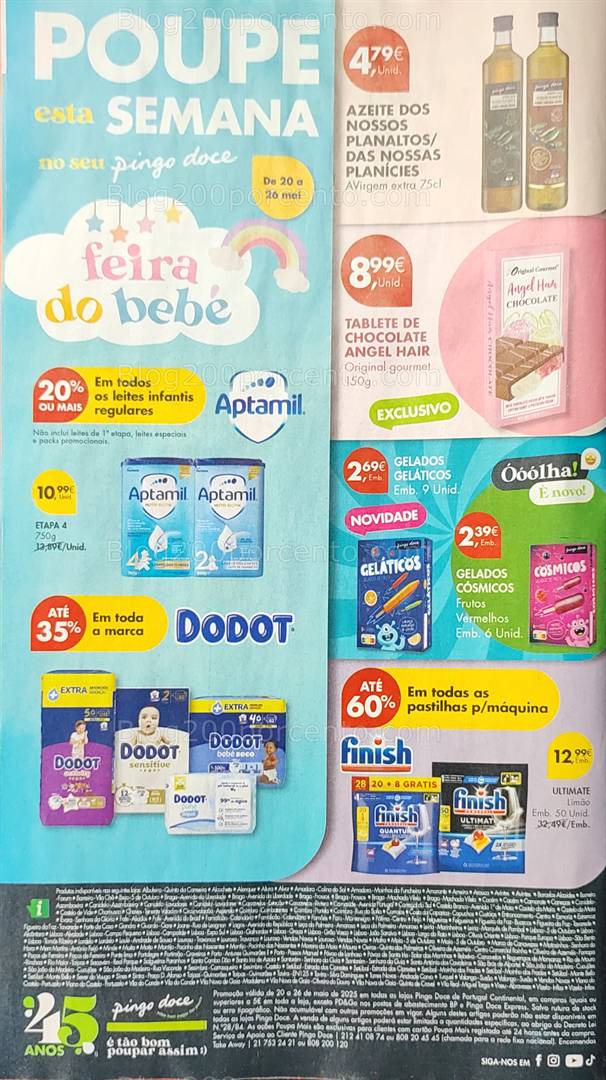 Antevisão Folheto PINGO DOCE Promoções de 20 a 26 maio all