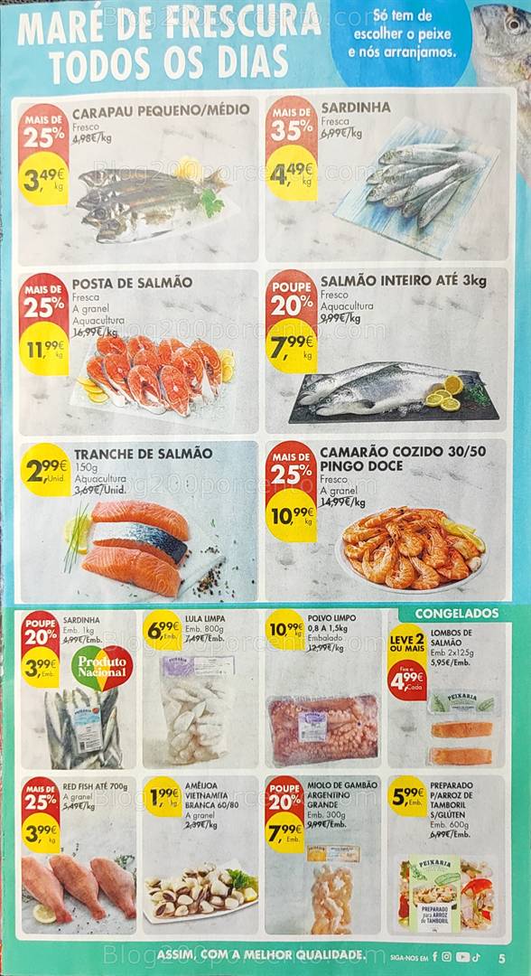 Antevisão Folheto PINGO DOCE Promoções de 20 a 26 maio all
