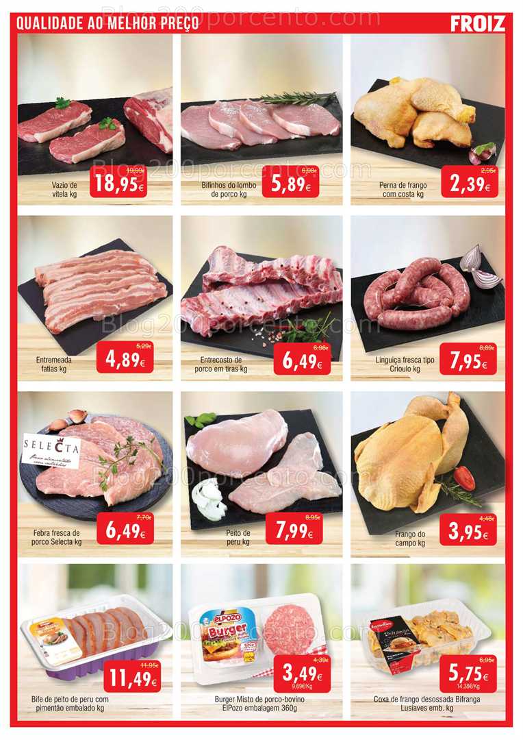 Antevisão Folheto FROIZ Promoções 28 maio a 11 junho