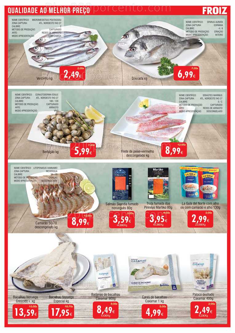 Antevisão Folheto FROIZ Promoções 28 maio a 11 junho