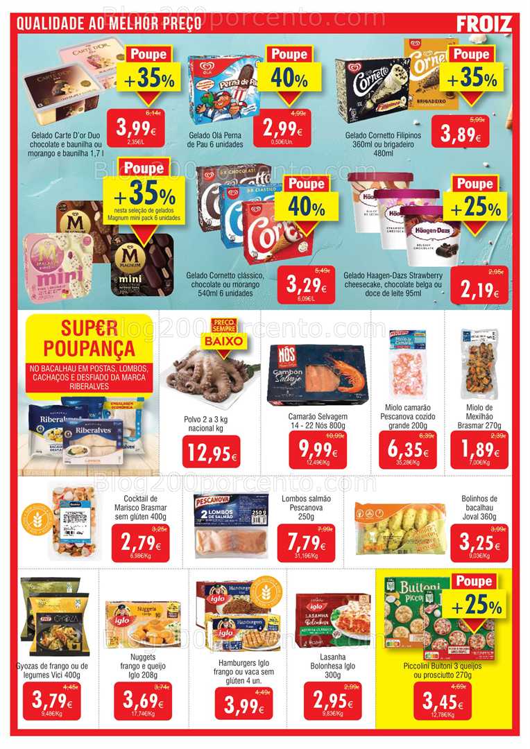 Antevisão Folheto FROIZ Promoções 28 maio a 11 junho