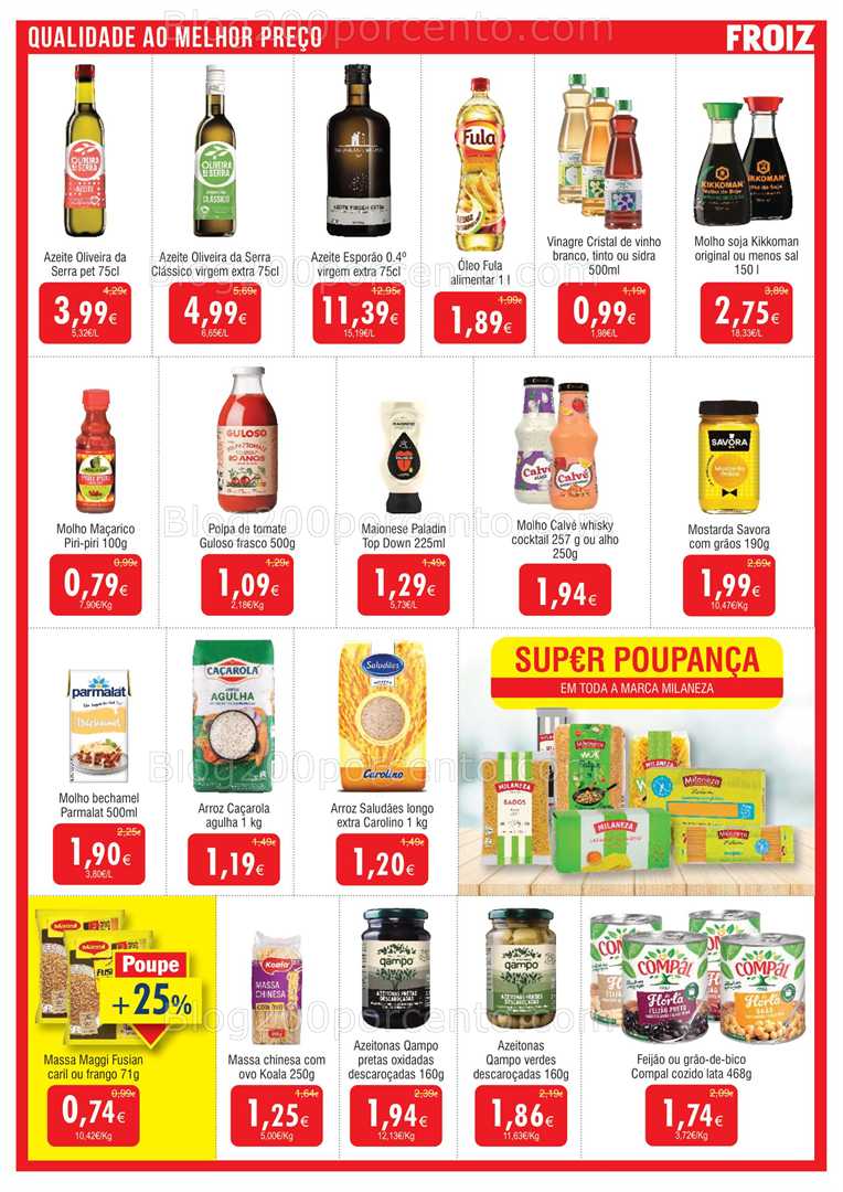 Antevisão Folheto FROIZ Promoções 28 maio a 11 junho