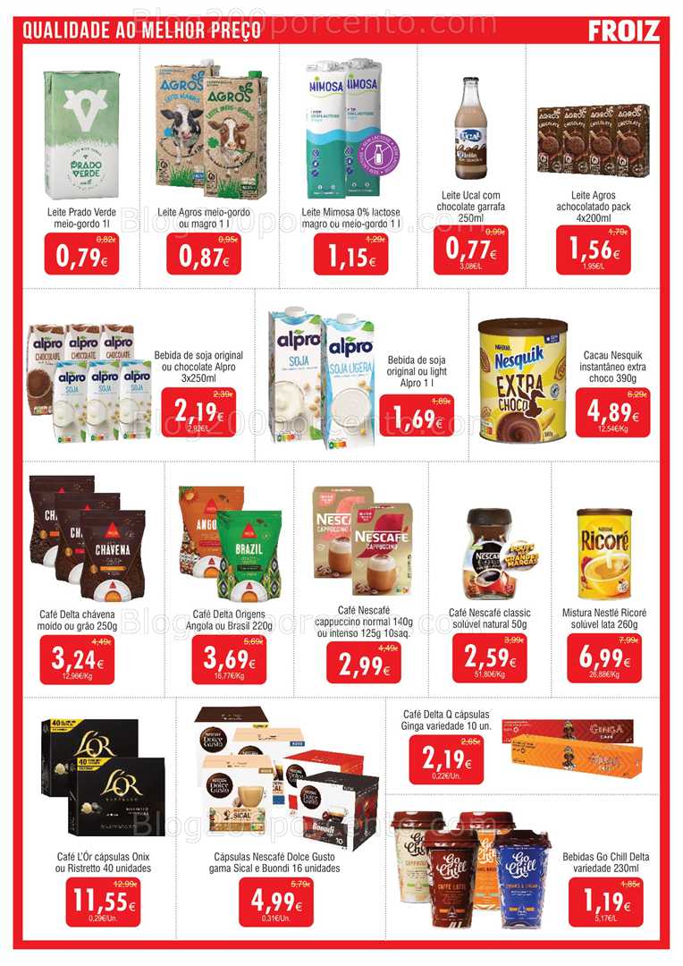 Antevisão Folheto FROIZ Promoções 28 maio a 11 junho