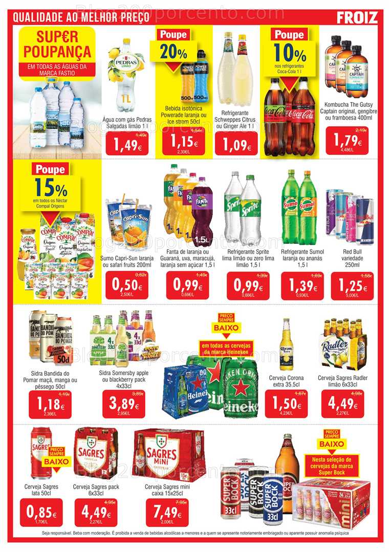 Antevisão Folheto FROIZ Promoções 28 maio a 11 junho