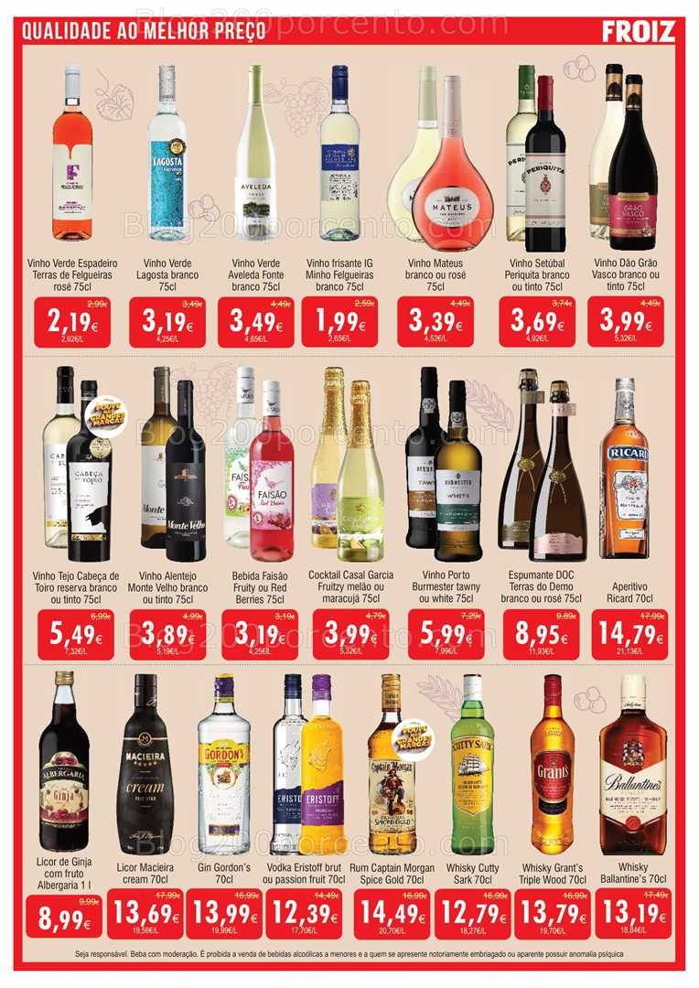 Antevisão Folheto FROIZ Promoções 28 maio a 11 junho