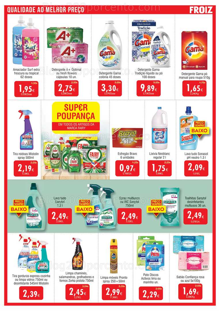Antevisão Folheto FROIZ Promoções 28 maio a 11 junho