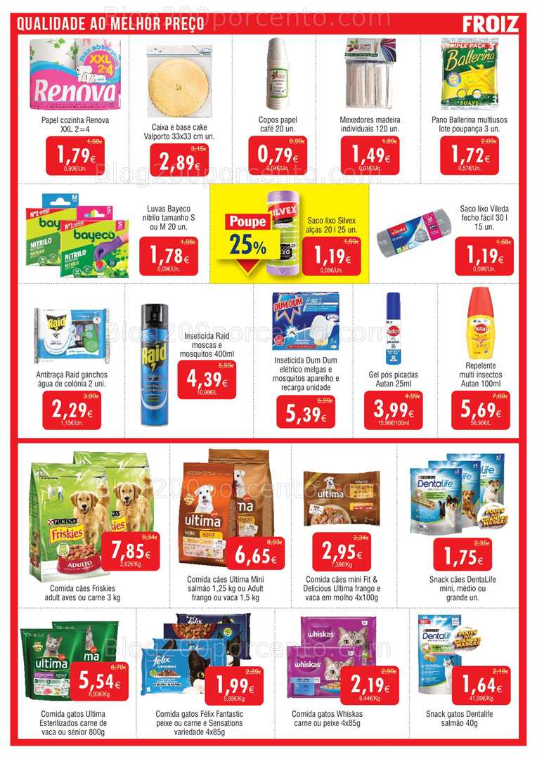 Antevisão Folheto FROIZ Promoções 28 maio a 11 junho