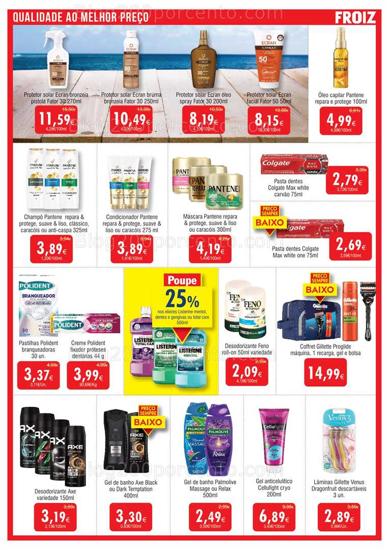 Antevisão Folheto FROIZ Promoções 28 maio a 11 junho