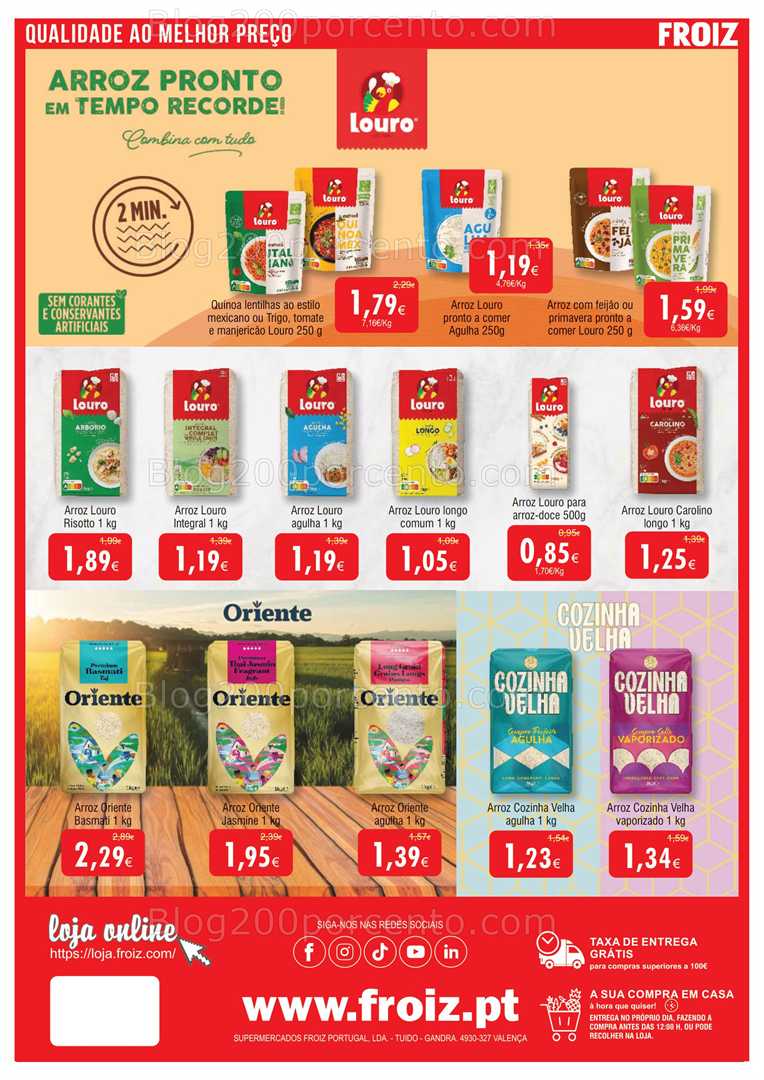 Antevisão Folheto FROIZ Promoções 28 maio a 11 junho