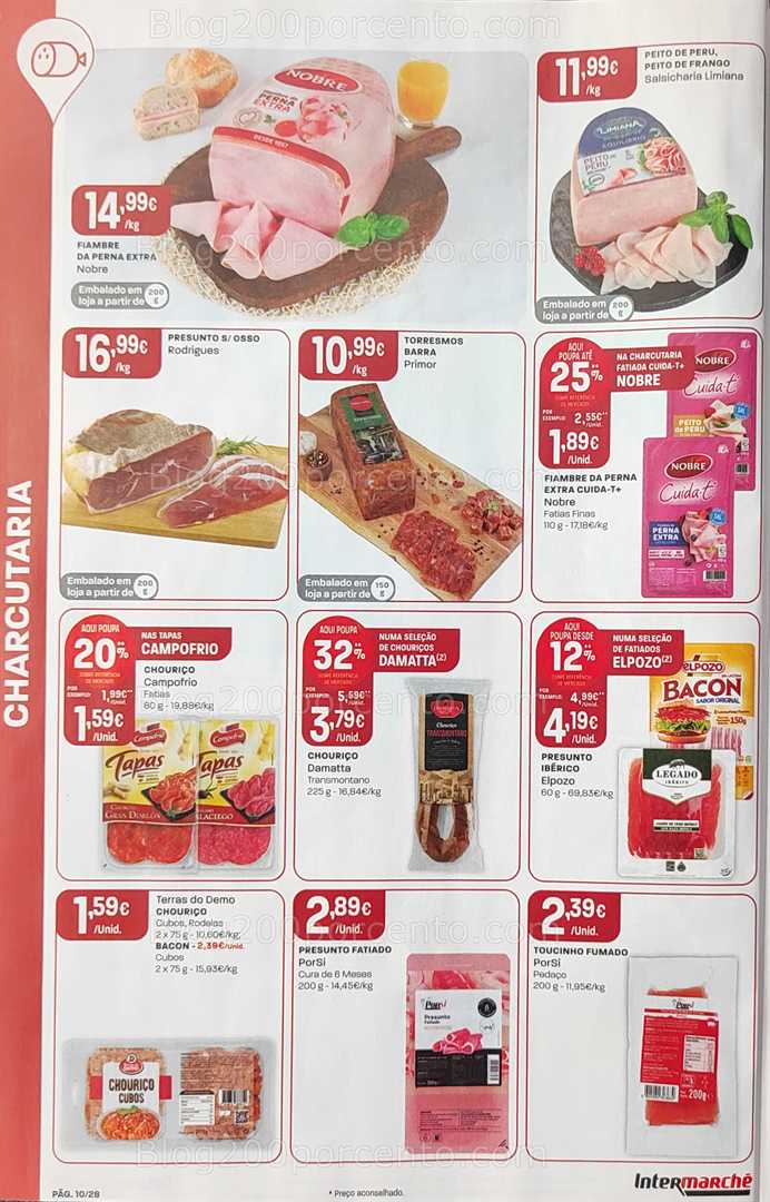 Antevisão Folheto INTERMARCHÉ Promoções de 29 maio a 4 junho all